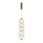 Maytoni Golden Cage MOD216PL-L10G3K Suspension lumineuse 1x17W/LED 3000K 1050lm IP20