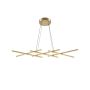 Maytoni Halo MOD244PL-L50BSK Suspension lumineuse 1x40W/LED 1400lm IP20