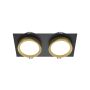 Maytoni Hoop DL086-02-GX53-SQ-BG Spot encastré 2x15W/GX53 IP20