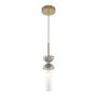 Maytoni Kyoto MOD178PL-01GR Suspension lumineuse 1x28W/G9 IP20