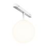 Maytoni Luna TR038-2-5W3K-W-1 Projecteur sur rail 1x5W/LED 3000K 330lm IP20
