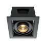Maytoni Metal Modern DL093-01-10W3K-B Spot encastré 1x10W/LED 3000K 650lm IP20