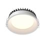 Maytoni Okno DL055-18W3-4-6K-W Spot encastré 1x18W/LED 1370lm IP44