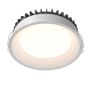Maytoni Okno DL055-24W3-4-6K-W Spot encastré 1x24W/LED 1840lm IP44