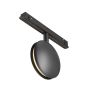 Maytoni Outline TR090-2-6W3K-B Projecteur sur rail 1x6W/LED 3000K 28lm IP20