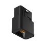 Maytoni Points S TR100-2-2W3K-S-B Projecteur sur rail 1x2W/LED 3000K 81lm IP20