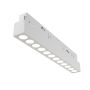 Maytoni Points TR031-4-12WTW-DD2-W Projecteur sur rail 12x12W/LED IP20