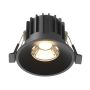 Maytoni Round DL058-12W3K-B Spot encastré 1x12W/LED 3000K 910lm IP20