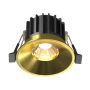 Maytoni Round DL058-12W3K-BS Spot encastré 1x12W/LED 3000K 930lm IP20