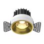 Maytoni Round DL058-12W3K-TRS-BS Spot encastré 1x12W/LED 3000K 920lm IP20