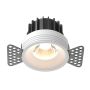 Maytoni Round DL058-12W3K-TRS-W Spot encastré 1x12W/LED 3000K 920lm IP20