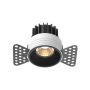 Maytoni Round DL058-7W3K-TRS-B Spot encastré 1x7W/LED 3000K 450lm IP20