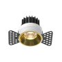 Maytoni Round DL058-7W3K-TRS-BS Spot encastré 1x7W/LED 3000K 480lm IP20