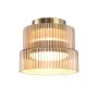 Maytoni Scala MOD496CL-L12BZK Plafonnier 1x12W/LED 3000K 1300lm IP20