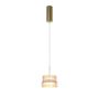 Maytoni Scala MOD496PL-L12BZK Suspension lumineuse 1x12W/LED 3000K 1300lm IP20