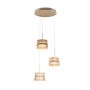 Maytoni Scala MOD496PL-L33BZK Suspension lumineuse 3x33W/LED 3000K 3650lm IP20