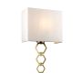 Elstead Lighting Ria RIA-MEDIUM-AB Applique murale 1x60W/E27