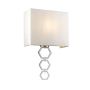 Elstead Lighting Ria RIA-MEDIUM-PC Applique murale 1x60W/E27