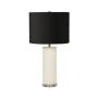 Elstead Lighting Ripple RIPPLE-TL-WHT-B Lampe de table 1x60W/E27
