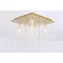 Zuma Line ELLI RLX92175-5GC Plafonnier 5x40W/G9 IP20