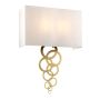 Elstead Lighting Rosa ROSA-LARGE-AB Applique murale 2x60W/E27