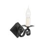 Elstead Lighting RECTORY RY1A-BLACK Applique murale 1x60W/E14