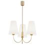Argon SAFIANO 6267 Lustre 3x15W/E27 IP20