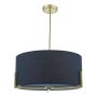 Dar Lighting SANTINO SAN0323 Suspension lumineuse 3x60W/E27 IP20