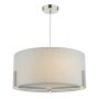 Dar Lighting SANTINO SAN0339 Suspension lumineuse 3x60W/E27 IP20
