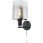 Dar Lighting Savannah SAV0722 Applique murale 1x40w/e27