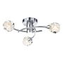Dar Lighting SEATTLE SEA5346 Lampe de plafond 3x40W/G9 IP20