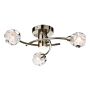 Dar Lighting SEATTLE SEA5375 Lampe de plafond 3x40W/G9 IP20