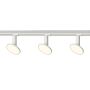Light Prestige Aquilion LP-220/1R WH SET Rail 3x12W/LED 3000K 1160lm IP20