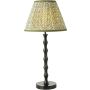 Dar Lighting Siyanda SIY4222-EST1224 Lampe de table 1x60w/E27