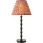 Dar Lighting Siyanda SIY4222-EST1225 Lampe de table 1x60w/E27