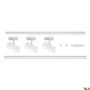 SLV 1F TRACK SET 1002611 Projecteur sur rail 3x24W/LED 2700K 1860LM IP20