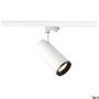 SLV 3~ NUMINOS® PHASE L 1004287 Projecteur sur rail 1x28W/LED 4000K 2620LM