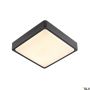 SLV AINOS 1003452 Plafonnier 1x18W/LED 3000/4000K 1300LM IP65