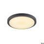 SLV AINOS 229965 Plafonnier 3x21W/LED 3000K 1430LM IP44