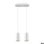 SLV ASTO 1006434 Suspension lumineuse 2x10W/GU10 IP20