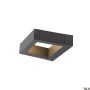 SLV BOOKAT 1005443 Applique murale 1x15W/LED 3000/4000K 990LM IP65