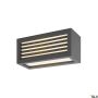 SLV BOX 1002035 Applique murale 1x19W/LED 3000K 600LM IP54