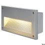SLV BRICK 229062 Lampe d'escalier encastrée 1x40W/E14 IP44