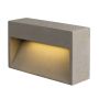 SLV CONCRETO 1006405 Applique murale 1x12W/LED 3000K 470lm IP65