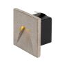 SLV CONCRETO 1006406 Lampe d'escalier encastrée 1x3.2W/LED 3000K 45lm IP65