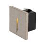 SLV CONCRETO 1006407 Lampe d'escalier encastrée 1x3.2W/LED 3000K 15lm IP65