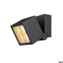 SLV CUBE 1007458 Applique murale 4x15W/LED 2700K|3000K 1000lm|1200lm IP65