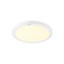 SLV DOWNLIGHT VARIO 1010400 Plafonnier 1x11W/LED 3000K/4000K 1500lm|1600lm|2950lm|3000lm