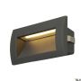SLV DOWNUNDER 233625 Lampe d'escalier encastrée 1x4W/LED 3000K 85LM IP55