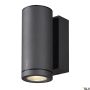 SLV ENOLA ROUND 1003422 Applique murale 1x6W/LED 3000/4000K 500LM IP65